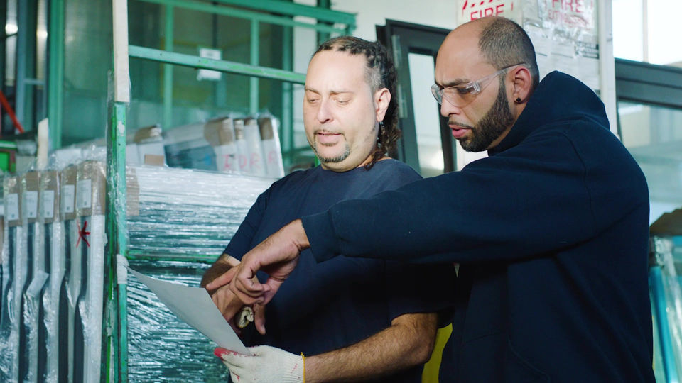 Crystal Windows Interview Collage